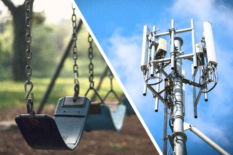 Protest Gets Cell Tower Near Playground Removed in New York