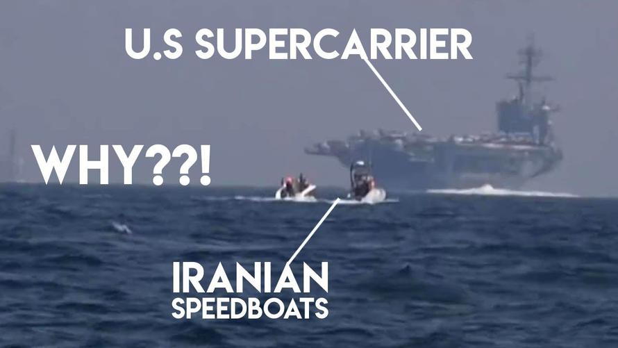 Iran’s Navy Plans To Upgrade Speedboats With Stealth Technology To Counter US Navy