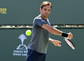Federer wins Indian Wells opener, Nishikori survives three-setter