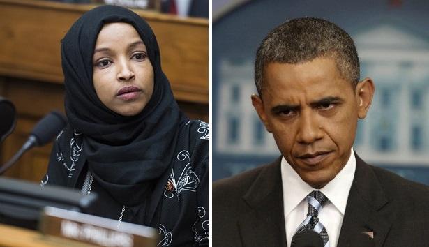 Ilhan Omar Blasts Obama For “Caging Of Kids” Along Border, ‘Getting Away With Murder’ Overseas